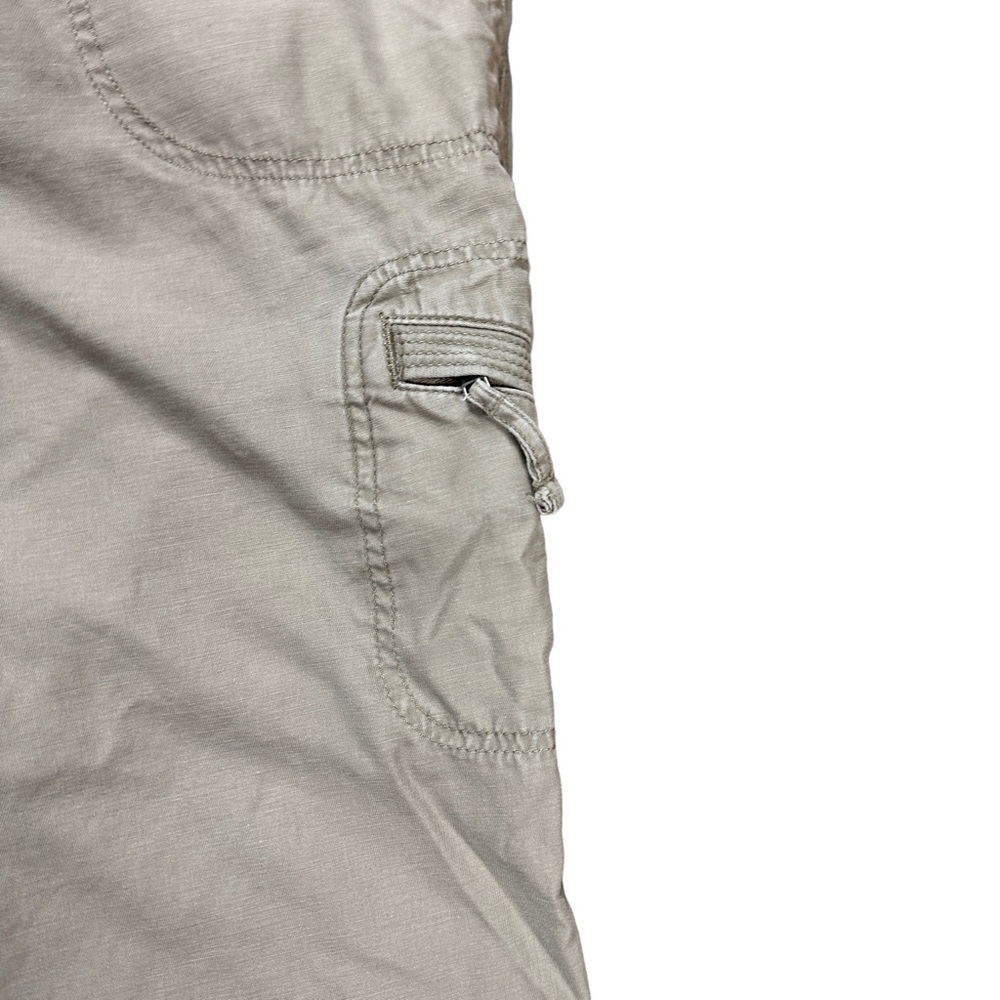 Women’s Y2K The North Face Cargo Tan Hiking Sport Pants Size 6 - Picture 4 of 8